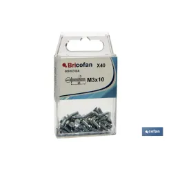 BL 35 UDS. DIN-963  M-3X16