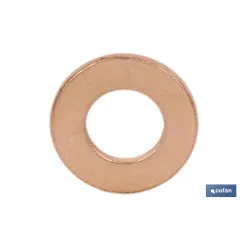 ARANDELA DE COBRE 10 x 20 x 2 TAPÓN DE CÁRTER GRUPO PSA