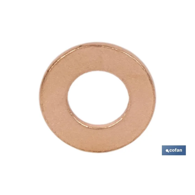 ARANDELA DE COBRE 10 x 20 x 2 TAPÓN DE CÁRTER GRUPO PSA