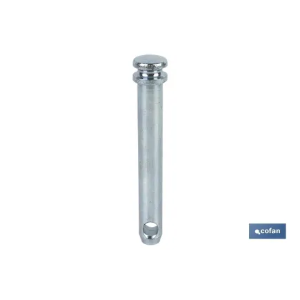 PERNO PARA TERCER PUNTO CON CABEZA Ø19 X 120 MM