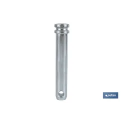 PERNO PARA TERCER PUNTO CON CABEZA Ø25 X 126 MM