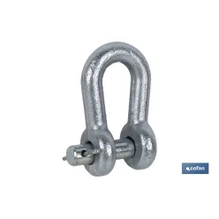 HORQUILLA CON PERNO Y ESPIGA 14 X 50 MM