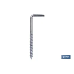 BL 6 UDS. 20X70 ZINCADO