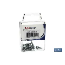 BLÍSTER DE 8 UDS. DIN-7504K 42X19 ZINC VENTA UNITARIA