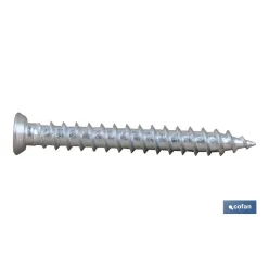 TORNILLO HORMIGÓN PLANA TORX 7,5X210