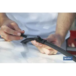 ESCOBILLA LIMPIAPARABRISAS FLEXIBLE 20” 51cm