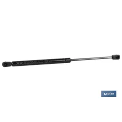 MUELLE NEUMATICO 375mm 350N R.145mm UNIVERSAL