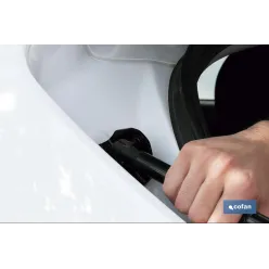 MUELLE NEUMATICO 475mm 550N R.195mm UNIVERSAL