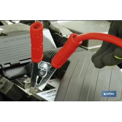 PINZAS DE ARRANQUE AISLADAS DE ZINC/ACERO 3M 600AMP V.I.