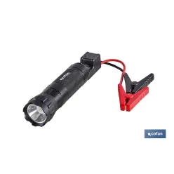 ARRANCADOR DE BATERIAS CON LINTERNA