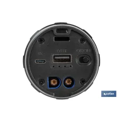 ARRANCADOR DE BATERIAS CON LINTERNA