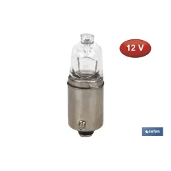 LÁMPARA HALÓGENA COFAN MINI H-6W 12v venta unitaria