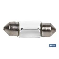 LÁMPARA PLAFONIER C10W (11X31mm) 12V