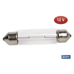 LÁMPARA PLAFONIER C5W (11X44mm) 12V