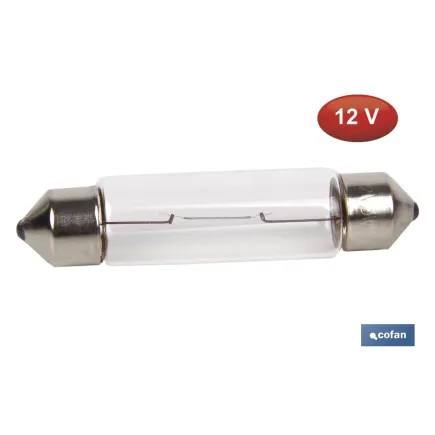 LÁMPARA PLAFONIER C5W (11X44mm) 12V