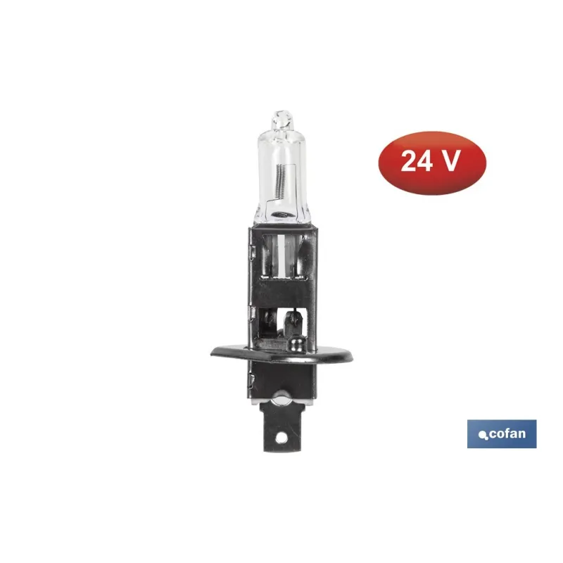 LÁMPARA HALÓGENA COFAN H4 (P43t) 24V 75/70W