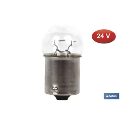 LÁMPARA COFAN PILOTO R10W (BA15s) 24V