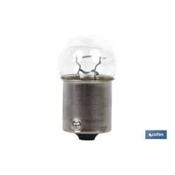LÁMPARA COFAN PILOTO R10W (BA15s) 24V venta unitaria
