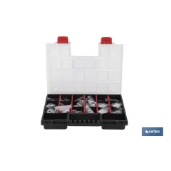 MALETIN 760 ARANDELAS ALUMINIO