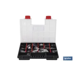 MALETIN SURTIDO ESPARRAGOS DIN 913 C-45 H