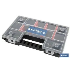 SURTIDO EMERGENCIA RACORES PLÁSTICO (38 pcs)