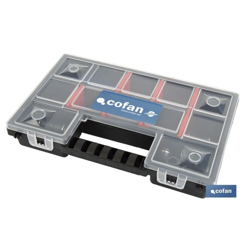 SURTIDO EMERGENCIA RACORES PLÁSTICO (38 pcs)