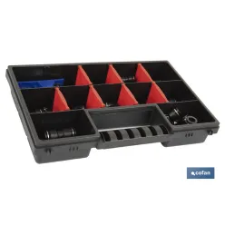 SURTIDO EMERGENCIA RACORES PLÁSTICO (38 pcs)