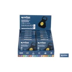 EXPOSITOR LLAVERO LINTERNA 12 UDS