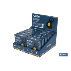 EXPOSITOR LLAVERO LINTERNA 12 UDS