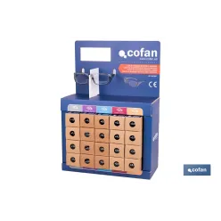 EXPOSITOR CON 20 GAFAS GRADUADAS