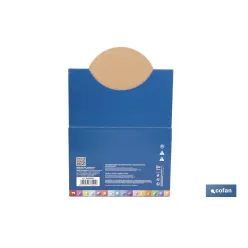 EXPOSITOR DE FLEXÓMETROS CON PROTECCIÓN DE GOMA 16 MM X 3 M 12 UDS.