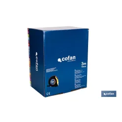 EXPOSITOR DE FLEXÓMETROS CON PROTECCIÓN DE GOMA 19 MM X 3 M 12 UDS.