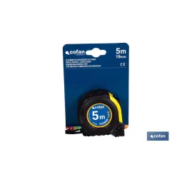 EXPOSITOR DE FLEXÓMETROS CON PROTECCIÓN DE GOMA 19 MM X 5 M 12 UDS.