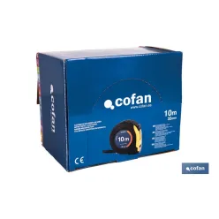 EXPOSITOR DE FLEXÓMETROS CON PROTECCIÓN DE GOMA 32 MM X 10 M 6 UDS.