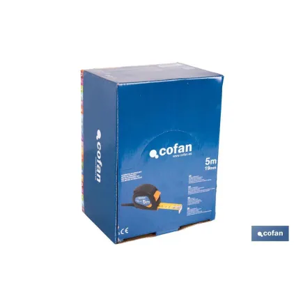 EXPOSITOR DE FLEXÓMETROS ANTIDESLIZANTES 19 MM X 5 M 12 UDS.