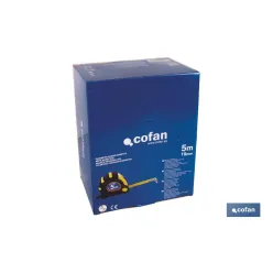 EXPOSITOR DE FLEXÓMETROS MAGNÉTICOS 19 MM X 5 M 12 UDS.