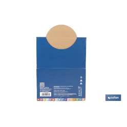 EXPOSITOR DE FLEXÓMETROS 25 MM X 5 M 12 UDS.