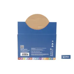 EXPOSITOR DE FLEXÓMETROS 25 MM X 8 M 6 UDS.