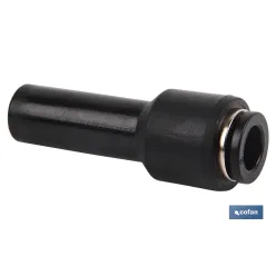 ESPIGA REDUCTOR PLÁSTICO 6/4 mm Venta unitaria