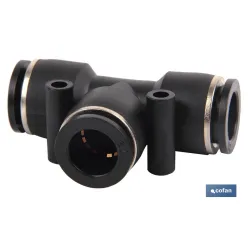 EMPALME RAPIDO PLASTICO T T-6