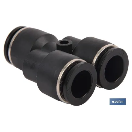 EMPALME RÁPIDO EN FORMA DE Y M-16