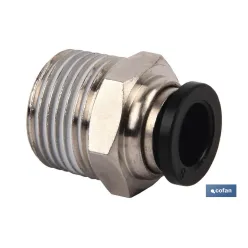 RACOR ROSCADO RECTO T-12, R-3/8