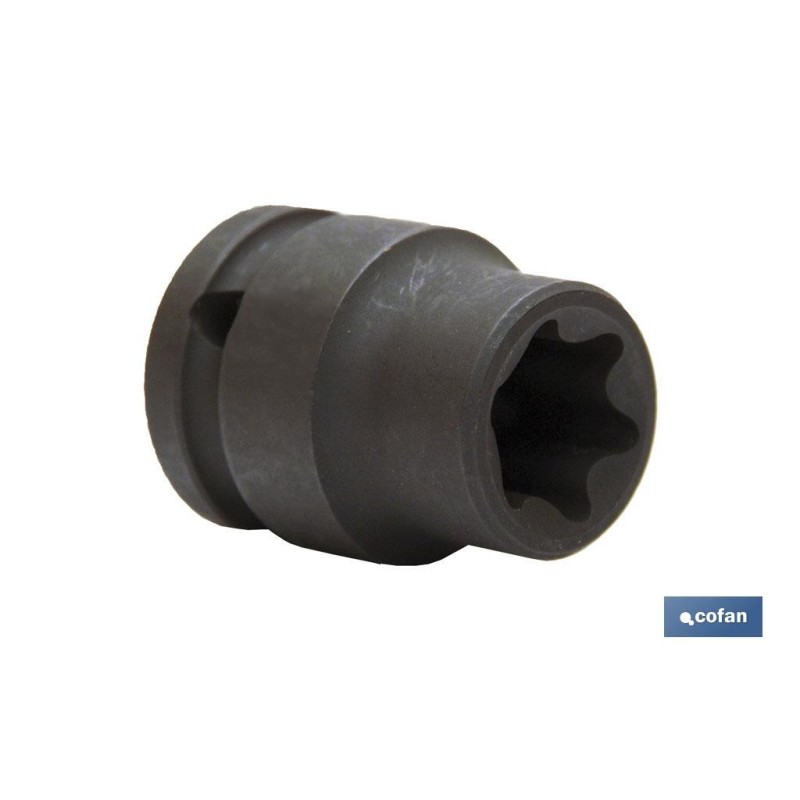 VASO IMPACTO 1/2 TORX E-12