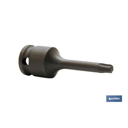 VASO IMPACTO 3/8 TORX MACHO T-9