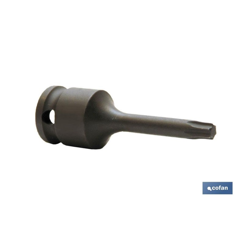 VASO IMPACTO 3/8 TORX MACHO T-27