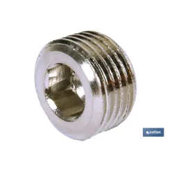 TAPON ALLEN CONICO S/CABEZA R-1/8 Venta unitaria