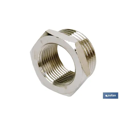 REDUCCION CILINDRICA R3/4 - R3/8