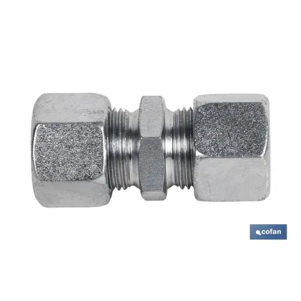 RACOR RECTO TUBO 6 - ROSCA 12 X 1,5