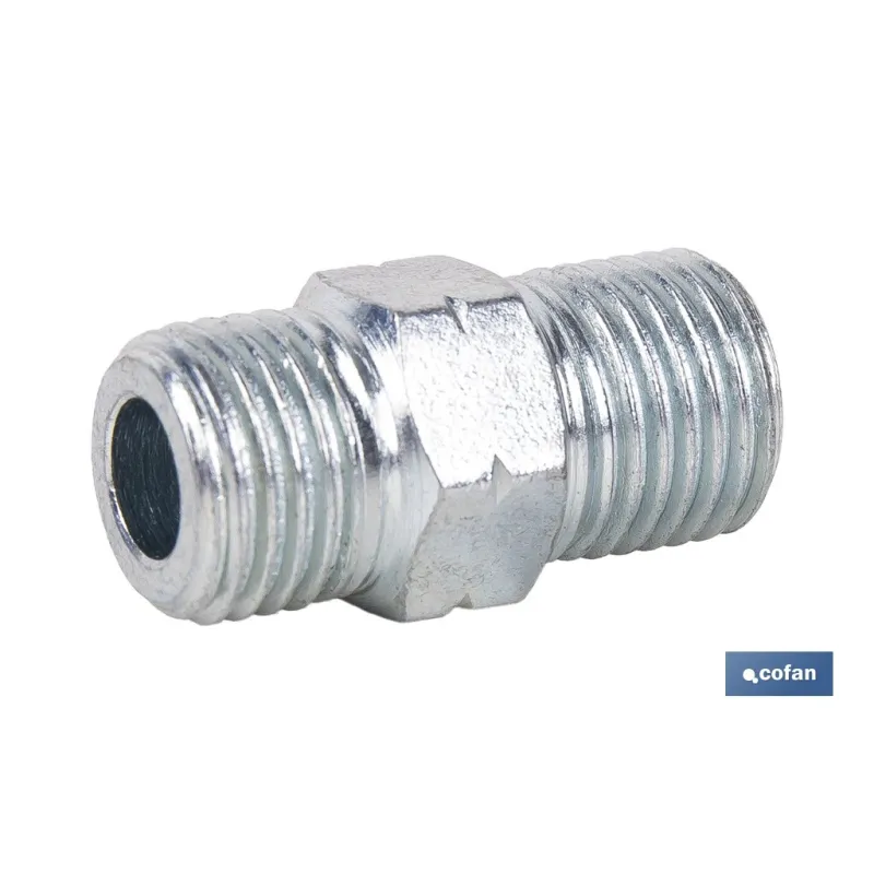 RACOR EMPALME 1/4 X 1/4 BSP