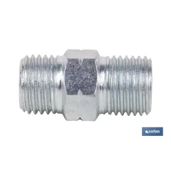 RACOR EMPALME 12 X 1.5 - 12 X 1.5